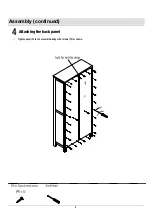 Предварительный просмотр 8 страницы Home Decorators Collection SK19346D-B Use And Care Manual