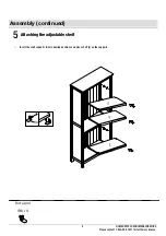 Предварительный просмотр 9 страницы Home Decorators Collection SK19346D-B Use And Care Manual