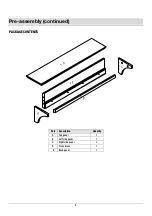 Предварительный просмотр 4 страницы Home Decorators Collection SK19442B Use And Care Manual