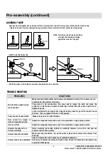 Предварительный просмотр 5 страницы Home Decorators Collection SK19442B Use And Care Manual