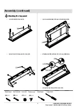 Предварительный просмотр 9 страницы Home Decorators Collection SK19442B Use And Care Manual