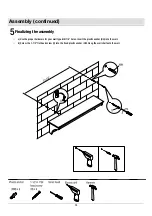 Предварительный просмотр 10 страницы Home Decorators Collection SK19442B Use And Care Manual