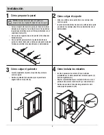 Предварительный просмотр 10 страницы Home Decorators Collection SLGW2628 Use And Care Manual