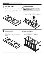 Предварительный просмотр 4 страницы Home Decorators Collection SRBVT6122D Use And Care Manual