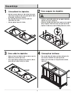 Предварительный просмотр 15 страницы Home Decorators Collection SRBVT6122D Use And Care Manual