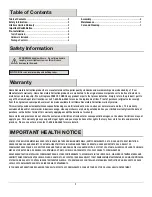 Preview for 2 page of Home Decorators Collection STANHOPE 1002401692 Use And Care Manual