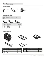 Preview for 3 page of Home Decorators Collection STANHOPE 1002401692 Use And Care Manual