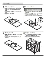 Preview for 4 page of Home Decorators Collection STANHOPE 1002401692 Use And Care Manual