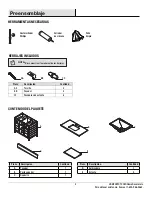 Preview for 12 page of Home Decorators Collection STANHOPE 1002401692 Use And Care Manual