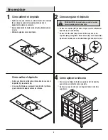 Preview for 13 page of Home Decorators Collection STANHOPE 1002401692 Use And Care Manual