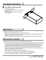 Preview for 16 page of Home Decorators Collection STANHOPE 1002401692 Use And Care Manual