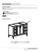 Предварительный просмотр 5 страницы Home Decorators Collection STOCKHAM 19043-V48-CG Assembly Instructions Manual