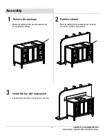 Предварительный просмотр 6 страницы Home Decorators Collection STOCKHAM 19043-V48-CG Assembly Instructions Manual