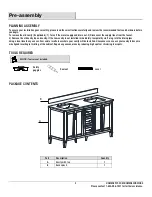 Предварительный просмотр 5 страницы Home Decorators Collection STOCKHAM 19043-VS61-CG Assembly Instructions Manual