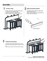 Предварительный просмотр 6 страницы Home Decorators Collection STOCKHAM 19043-VS61-CG Assembly Instructions Manual