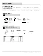 Предварительный просмотр 5 страницы Home Decorators Collection STURGESS 19111-LT23-DG Assembly Instructions Manual