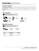 Предварительный просмотр 5 страницы Home Decorators Collection STURGESS 19111-MC24-DG Assembly Instructions Manual