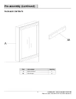 Предварительный просмотр 6 страницы Home Decorators Collection STURGESS 19111-MC24-DG Assembly Instructions Manual