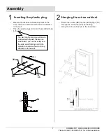 Предварительный просмотр 7 страницы Home Decorators Collection STURGESS 19111-MC24-DG Assembly Instructions Manual