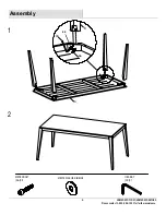 Предварительный просмотр 5 страницы Home Decorators Collection StyleWell Greyburn 238428 BT0279D Assembly Instruction Manual