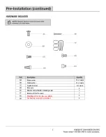 Preview for 5 page of Home Decorators Collection SW19110 BN Use And Care Manual