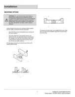 Preview for 7 page of Home Decorators Collection SW19110 BN Use And Care Manual