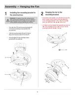 Preview for 8 page of Home Decorators Collection SW19110 BN Use And Care Manual