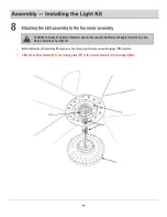 Preview for 14 page of Home Decorators Collection SW19110 BN Use And Care Manual