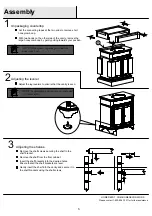 Предварительный просмотр 6 страницы Home Decorators Collection TERRYN TJ-TNV3120WH Assembly Instructions Manual