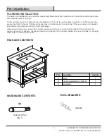 Предварительный просмотр 3 страницы Home Decorators Collection TH0104 Use And Care Manual