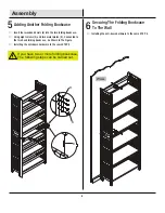 Предварительный просмотр 6 страницы Home Decorators Collection THD90059.2a.ST Use And Care Manual