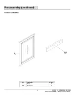 Предварительный просмотр 6 страницы Home Decorators Collection THORNABY 19091-M24-LW Assembly Instructions Manual