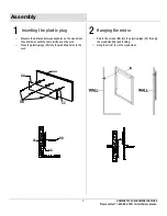 Предварительный просмотр 7 страницы Home Decorators Collection THORNABY 19091-M24-LW Assembly Instructions Manual