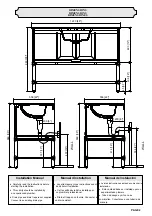 Предварительный просмотр 2 страницы Home Decorators Collection TJ-0401V4822BR Installation Manual