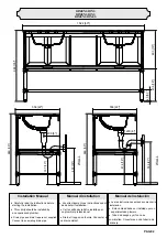 Предварительный просмотр 2 страницы Home Decorators Collection TJ-0401V6022BR Installation Manual