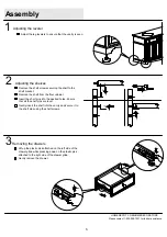 Предварительный просмотр 6 страницы Home Decorators Collection TJ-FTV7222BLU Assembly Instructions Manual