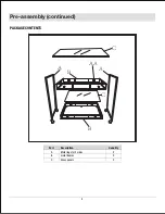 Предварительный просмотр 4 страницы Home Decorators Collection V174814 Use And Care Manual