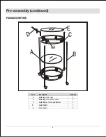 Preview for 4 page of Home Decorators Collection V174815 Use And Care Manual