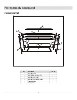 Предварительный просмотр 4 страницы Home Decorators Collection V183105XXB-W5P Use And Care Manual