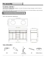 Предварительный просмотр 4 страницы Home Decorators Collection VA-FC0201 Assembly Instructions Manual