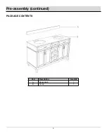 Предварительный просмотр 6 страницы Home Decorators Collection VA-FC0201 Assembly Instructions Manual