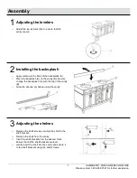 Предварительный просмотр 7 страницы Home Decorators Collection VA-FC0201 Assembly Instructions Manual