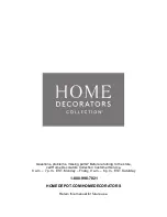 Предварительный просмотр 9 страницы Home Decorators Collection VA-FC0201 Assembly Instructions Manual