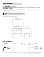 Предварительный просмотр 4 страницы Home Decorators Collection VA-WG0501 1005356001 Assembly Instructions Manual