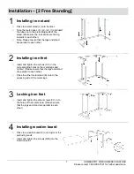 Предварительный просмотр 7 страницы Home Decorators Collection VA-WG0501 1005356001 Assembly Instructions Manual