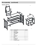 Предварительный просмотр 4 страницы Home Decorators Collection VS8006 Use And Care Manual