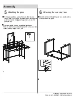 Предварительный просмотр 7 страницы Home Decorators Collection VS8006 Use And Care Manual