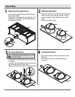 Предварительный просмотр 4 страницы Home Decorators Collection WALDEN WLGGVT7122D 946 1800 270 Use And Care Manual