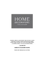 Предварительный просмотр 14 страницы Home Decorators Collection WBPV4821D Use And Care Manual