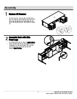 Предварительный просмотр 5 страницы Home Decorators Collection WD-03 Use And Care Manual